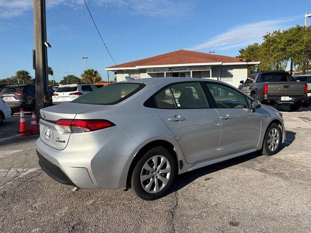 used 2023 Toyota Corolla Hybrid car, priced at $20,088