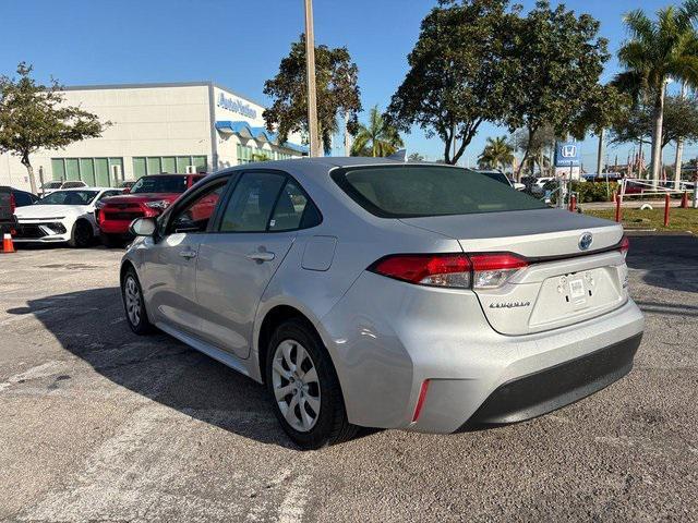 used 2023 Toyota Corolla Hybrid car, priced at $20,088