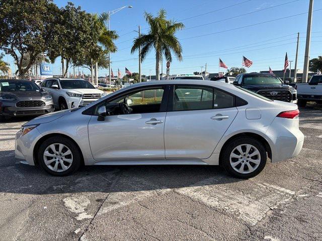 used 2023 Toyota Corolla Hybrid car, priced at $20,088