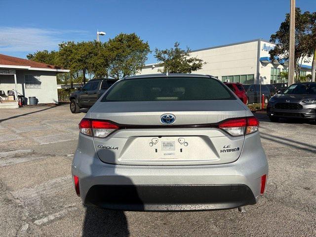 used 2023 Toyota Corolla Hybrid car, priced at $20,088