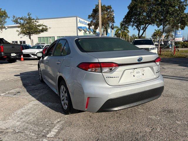 used 2023 Toyota Corolla Hybrid car, priced at $20,088