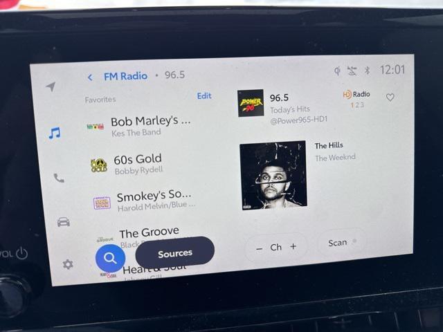 used 2024 Toyota Corolla Hybrid car, priced at $28,088