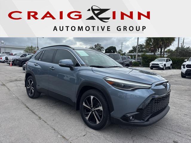 used 2024 Toyota Corolla Hybrid car, priced at $28,088