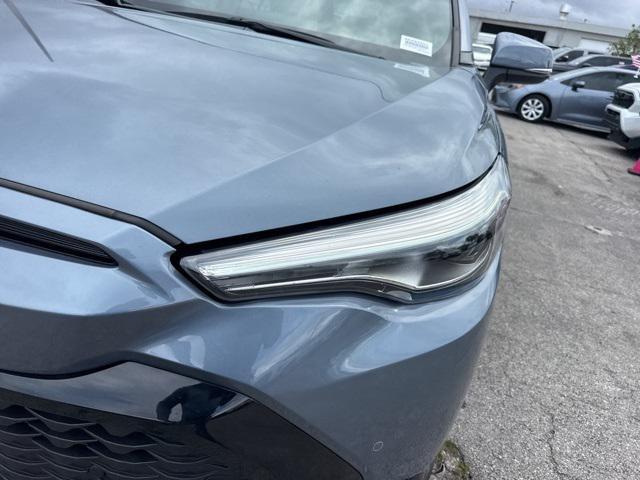 used 2024 Toyota Corolla Hybrid car, priced at $28,088