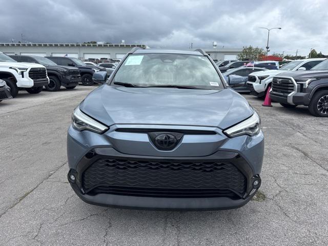 used 2024 Toyota Corolla Hybrid car, priced at $28,088