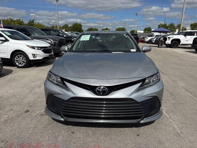 used 2024 Toyota Camry car, priced at $17,688