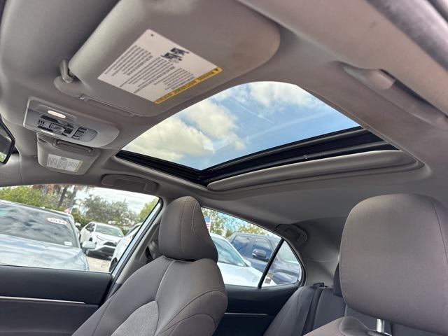 used 2024 Toyota Camry car, priced at $17,688