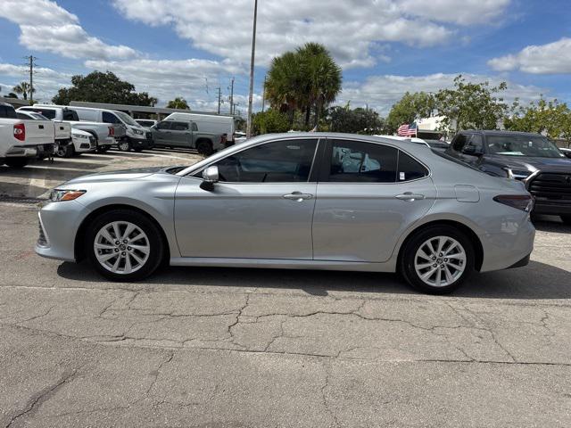 used 2024 Toyota Camry car, priced at $17,688