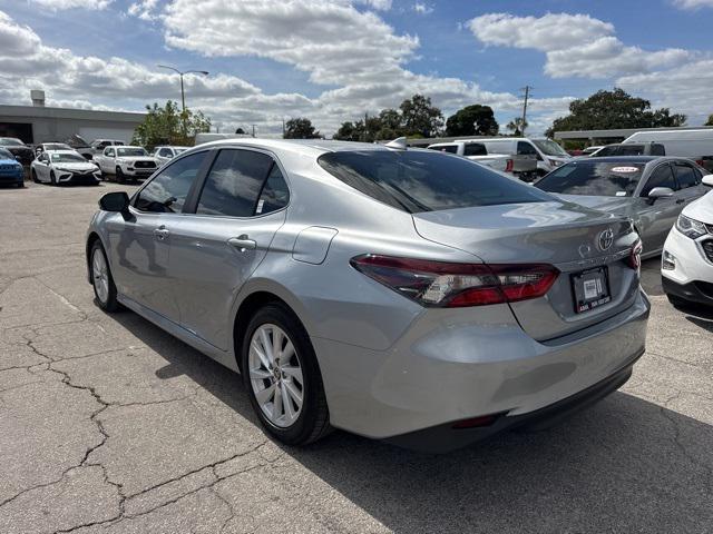 used 2024 Toyota Camry car, priced at $17,688