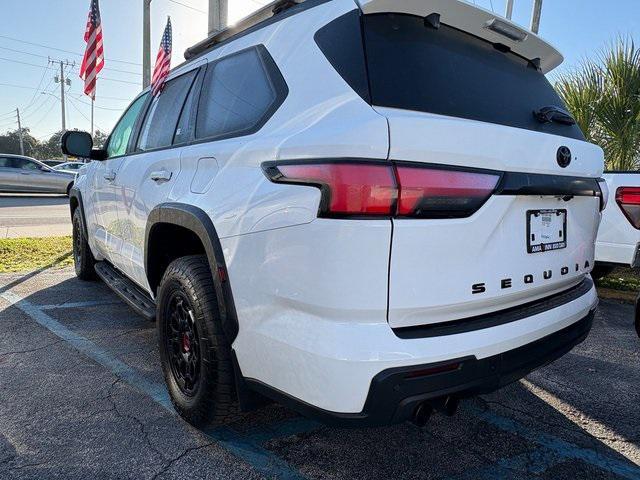 used 2025 Toyota Sequoia car, priced at $79,988