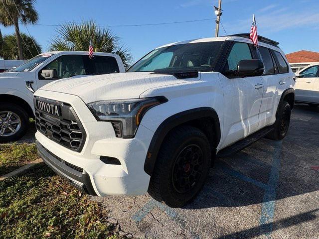 used 2025 Toyota Sequoia car, priced at $79,988