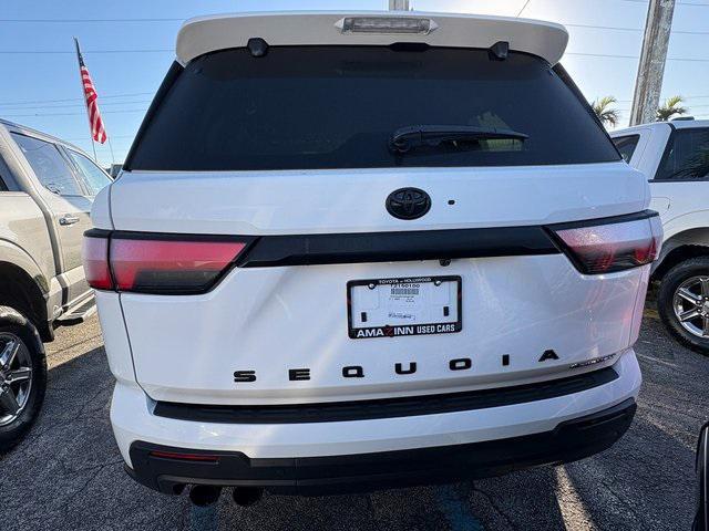 used 2025 Toyota Sequoia car, priced at $79,988