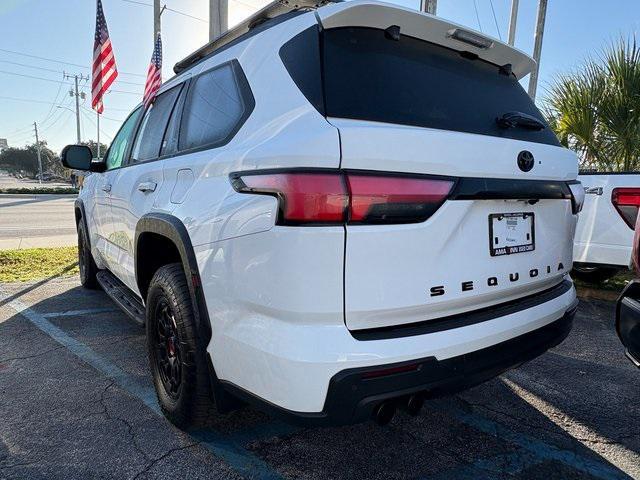 used 2025 Toyota Sequoia car, priced at $79,988