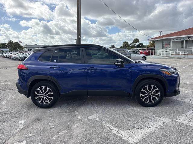 used 2024 Toyota Corolla Hybrid car, priced at $25,488
