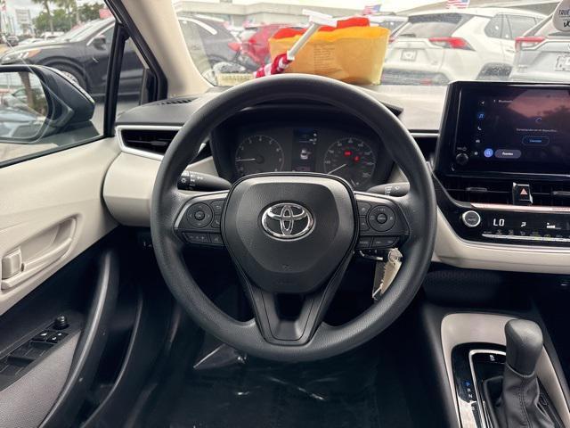 used 2025 Toyota Corolla car, priced at $19,988