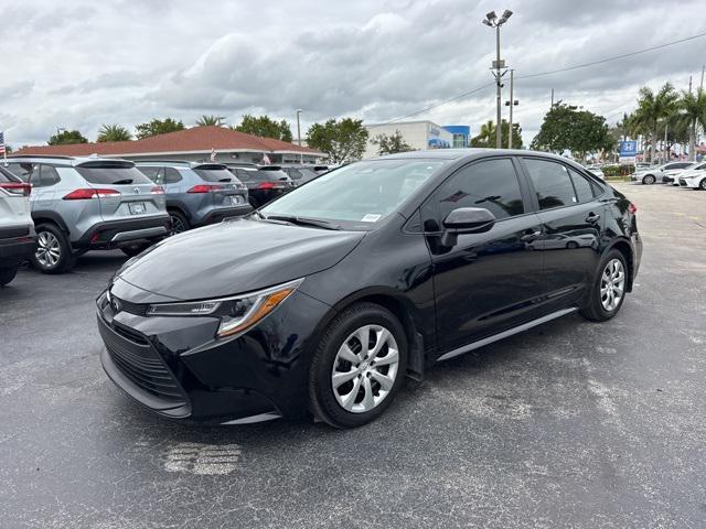 used 2025 Toyota Corolla car, priced at $19,988