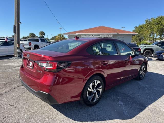 used 2025 Subaru Legacy car, priced at $24,388