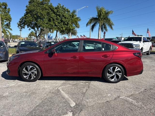 used 2025 Subaru Legacy car, priced at $24,388
