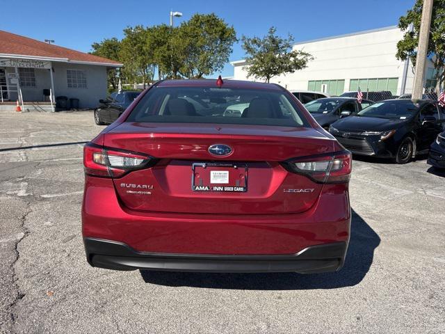 used 2025 Subaru Legacy car, priced at $24,388