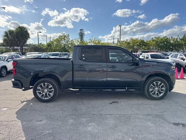 used 2021 Chevrolet Silverado 1500 car, priced at $33,788