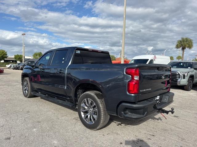 used 2021 Chevrolet Silverado 1500 car, priced at $33,788