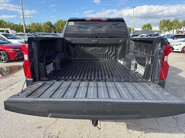 used 2021 Chevrolet Silverado 1500 car, priced at $33,788