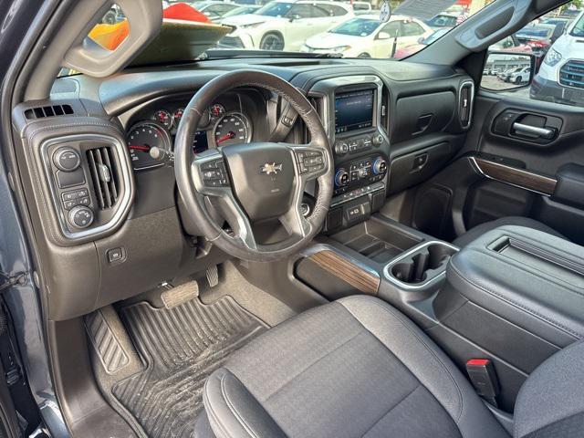 used 2021 Chevrolet Silverado 1500 car, priced at $33,788
