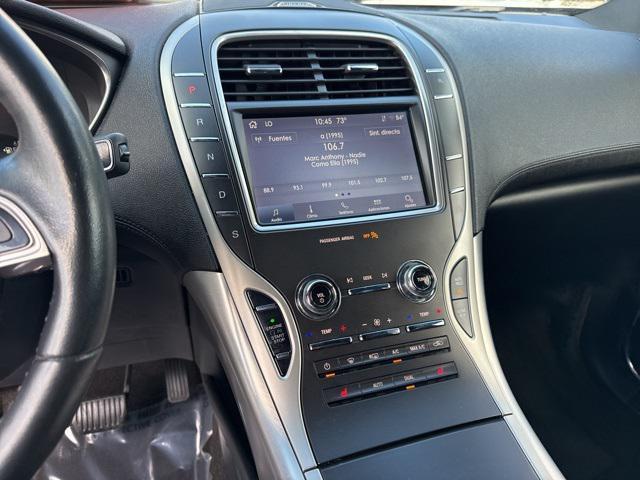 used 2020 Lincoln Nautilus car, priced at $16,388