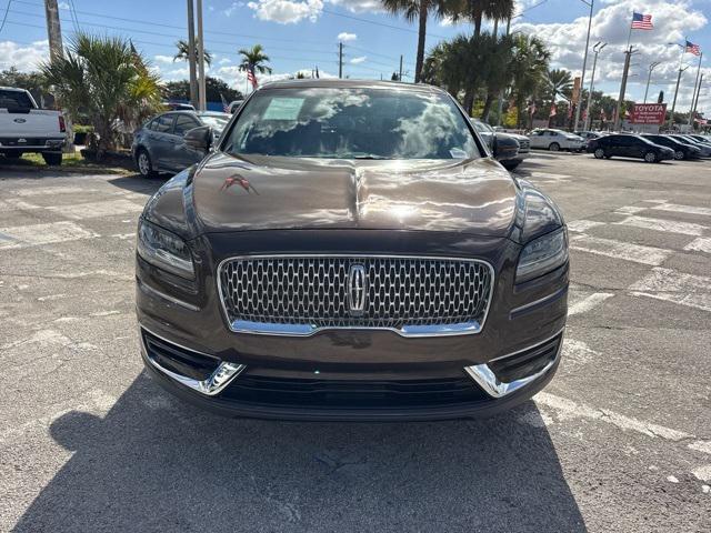 used 2020 Lincoln Nautilus car, priced at $16,388