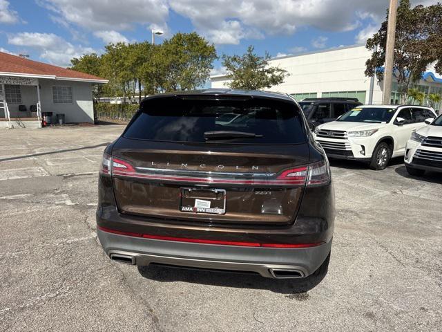 used 2020 Lincoln Nautilus car, priced at $16,388