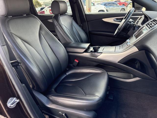 used 2020 Lincoln Nautilus car, priced at $16,388