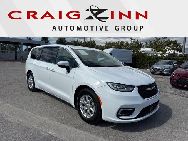 used 2023 Chrysler Pacifica car, priced at $22,039