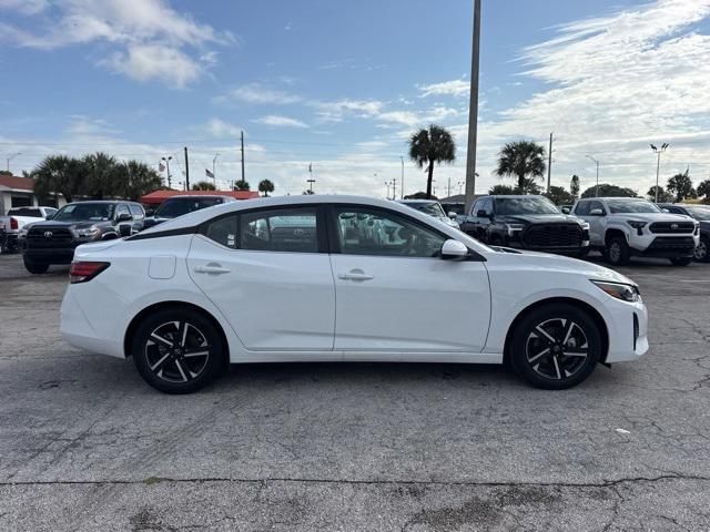 used 2025 Nissan Sentra car, priced at $18,188