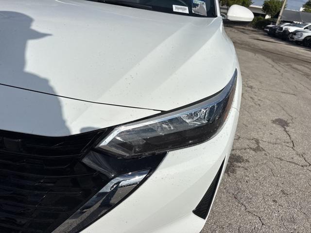 used 2025 Nissan Sentra car, priced at $18,188