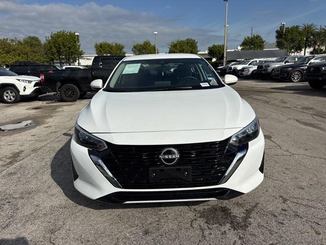 used 2025 Nissan Sentra car, priced at $18,188