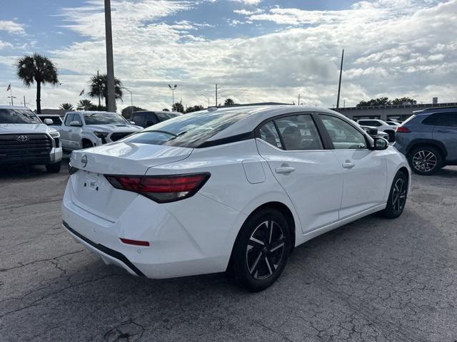 used 2025 Nissan Sentra car, priced at $18,188