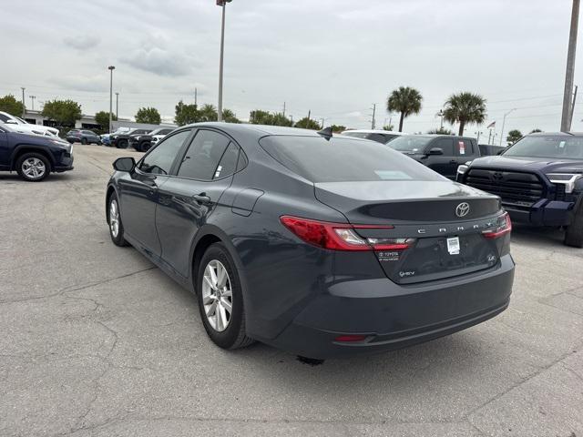 used 2025 Toyota Camry car, priced at $25,688