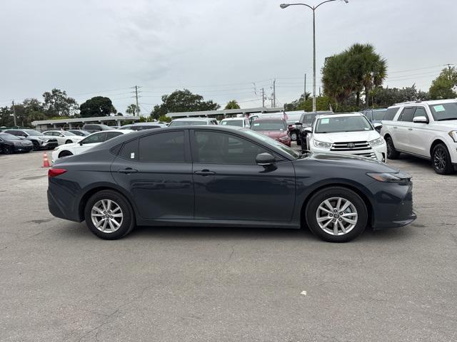 used 2025 Toyota Camry car, priced at $25,688