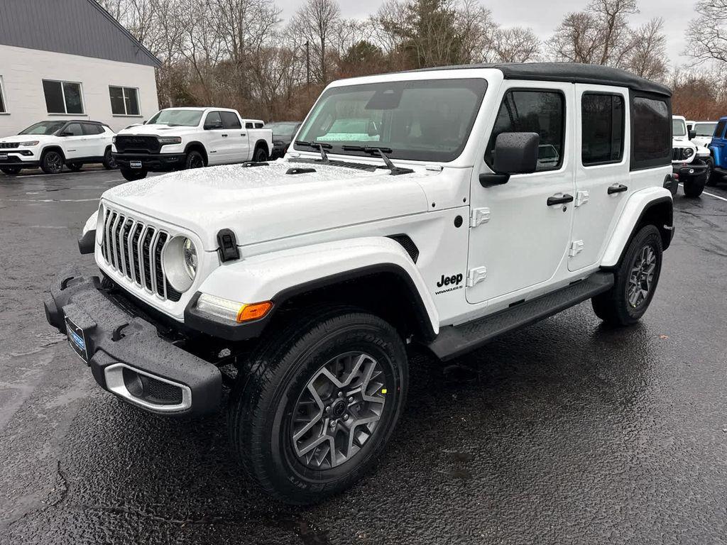 new 2026 Jeep Wrangler car, priced at $49,887
