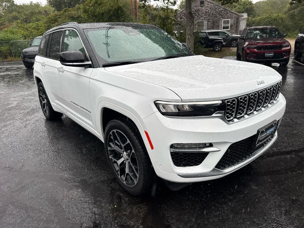 used 2024 Jeep Grand Cherokee car, priced at $51,456