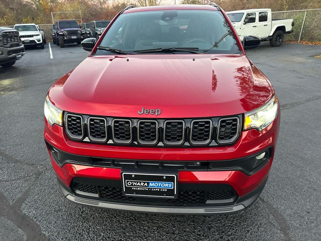 new 2026 Jeep Compass car, priced at $33,940
