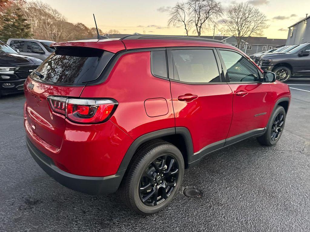 new 2026 Jeep Compass car, priced at $33,940