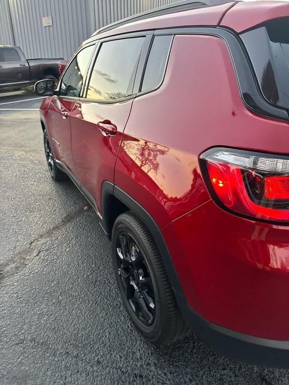 new 2026 Jeep Compass car, priced at $33,940