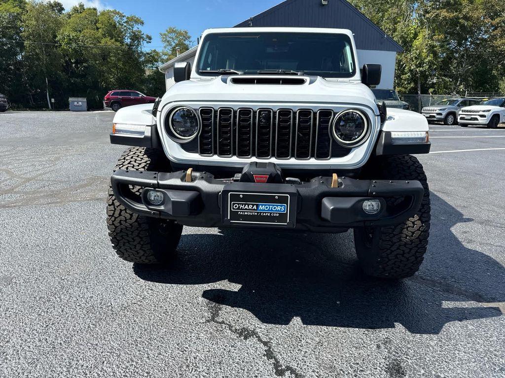 new 2025 Jeep Wrangler car, priced at $97,985