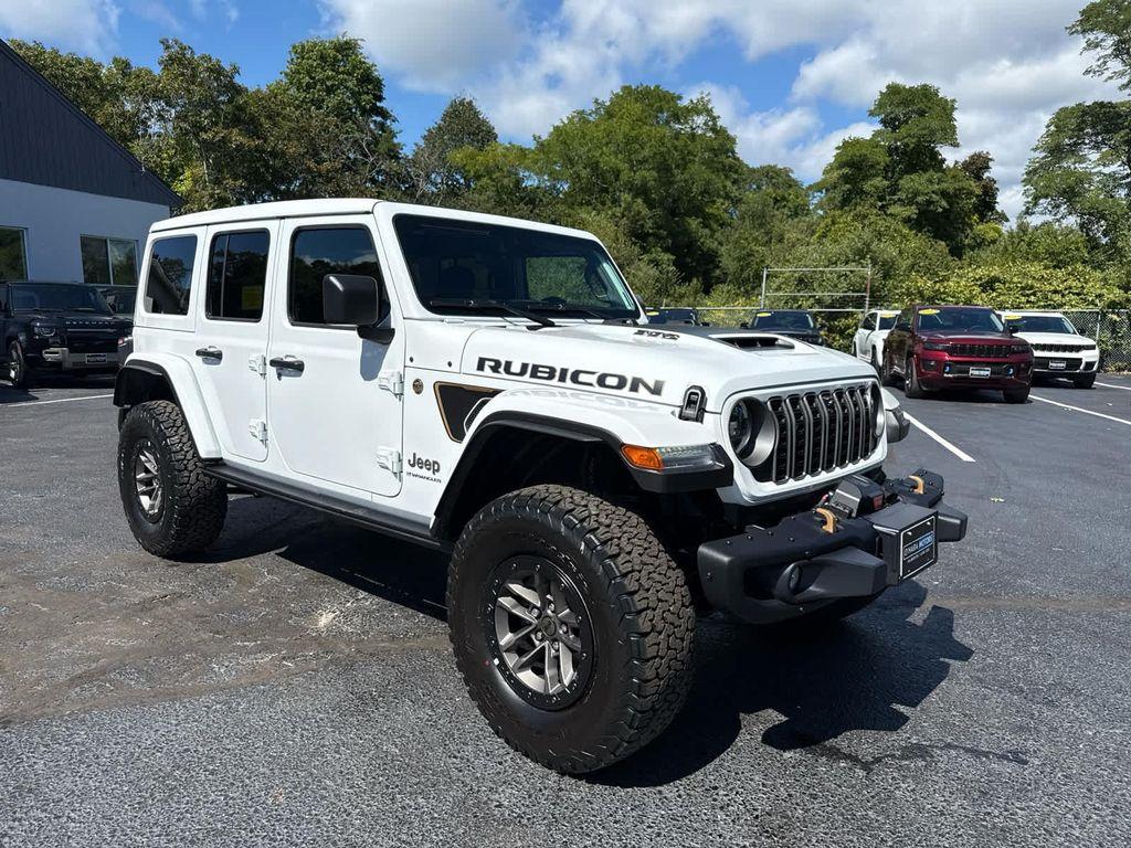 new 2025 Jeep Wrangler car, priced at $97,985