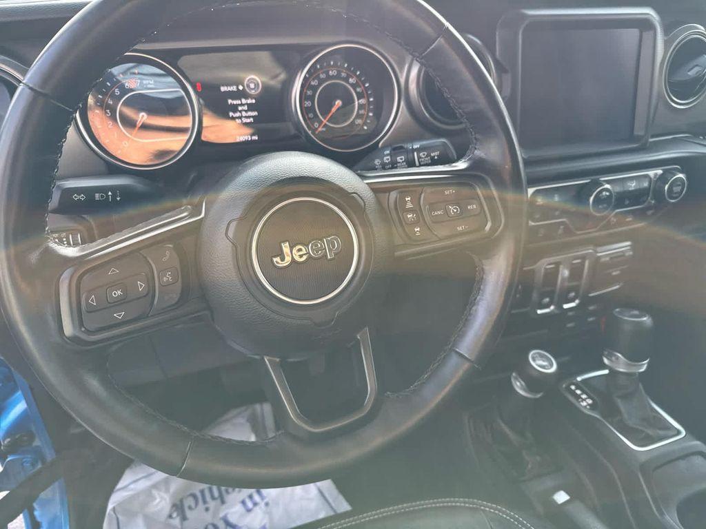 used 2022 Jeep Wrangler car, priced at $29,580