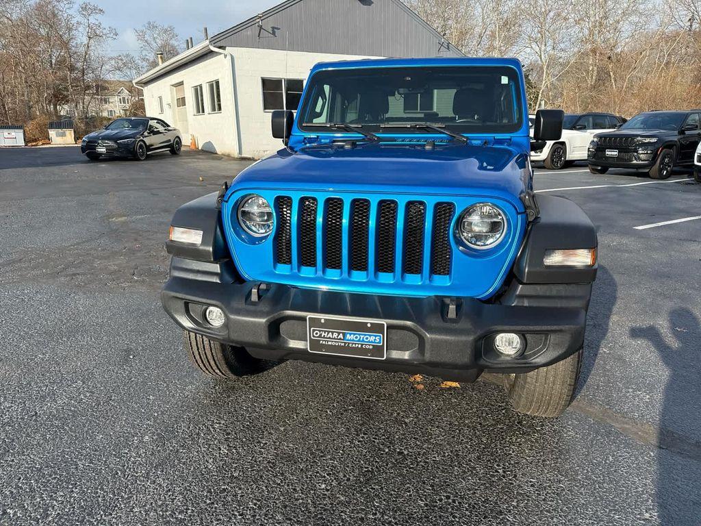 used 2022 Jeep Wrangler car, priced at $29,580