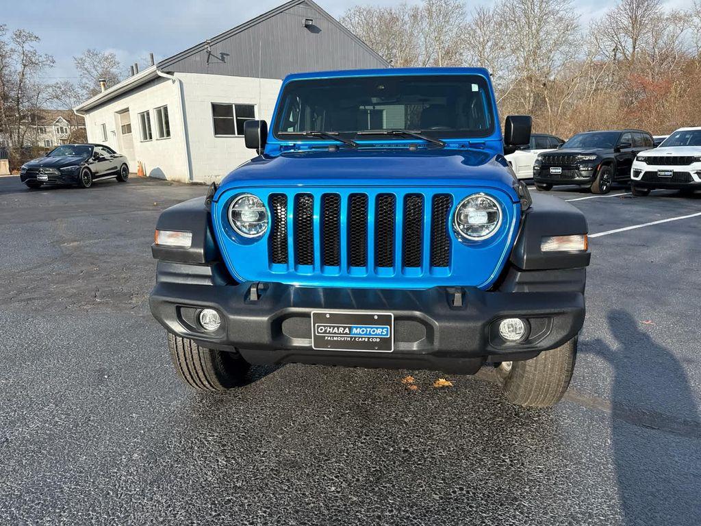 used 2022 Jeep Wrangler car, priced at $29,580