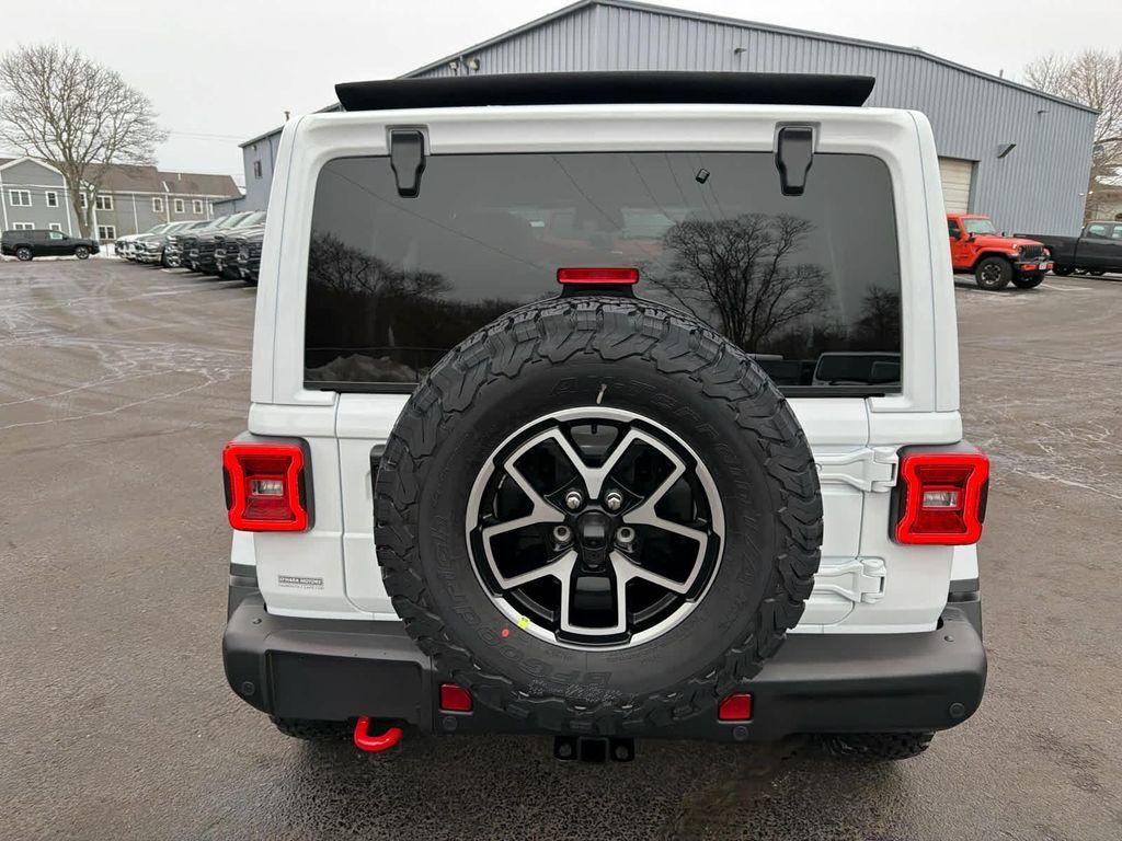 new 2026 Jeep Wrangler car, priced at $63,089