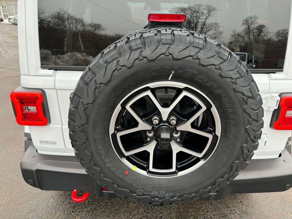 new 2026 Jeep Wrangler car, priced at $63,089